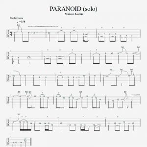 paranoid-solo-guitar-tab-backing-track-marcos-garcia